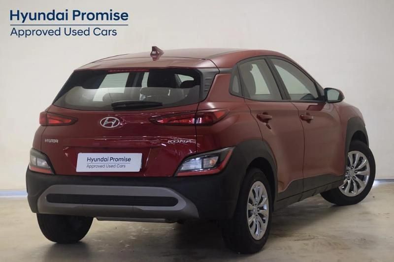Usado Hyundai Kona 120 CV (88 kW) 2020 Granate SUV
