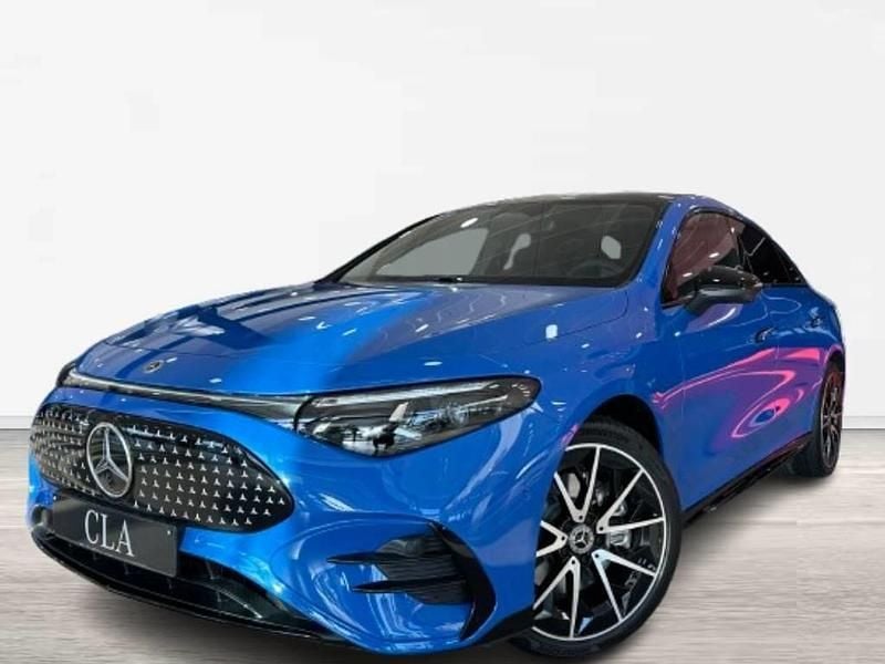 Azul Nuevo 2025 Mercedes CLA 250+ Berlina | 54.900 € (Precio justo) - Imagen 1/4