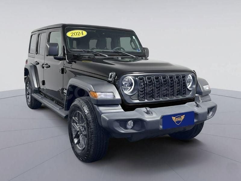 Usado Jeep Wrangler Rubicon 272 CV (200 kW) 2024 Negro SUV