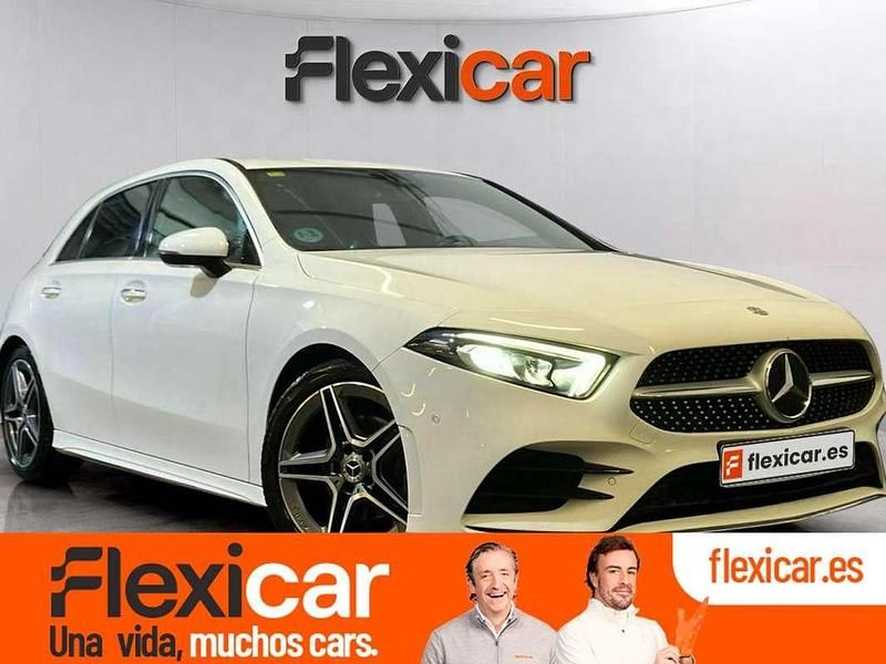 Blanco Usado 2018 Mercedes A180 Berlina | 18.990 € (Precio justo) - Imagen 1/4
