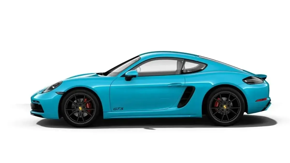 Usado Porsche Cayman GTS 366 CV (269 kW) 2019 Azul Coupe