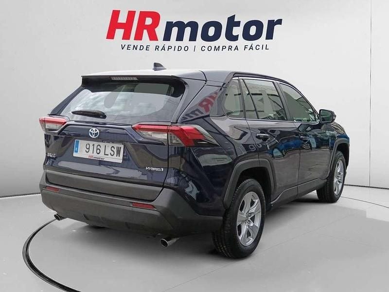 Occasion Toyota RAV4 Hybrid Business Edition 179 ch (131 kW) 2021 Bleue SUV