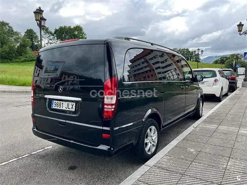 Usado Mercedes Viano 150 CV (110 kW) 2011 Negro Monovolumen