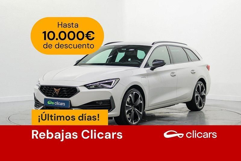 Blanco Usado 2021 Cupra Leon VZ Familiar | 25.490 € (Precio justo) - Imagen 1/4