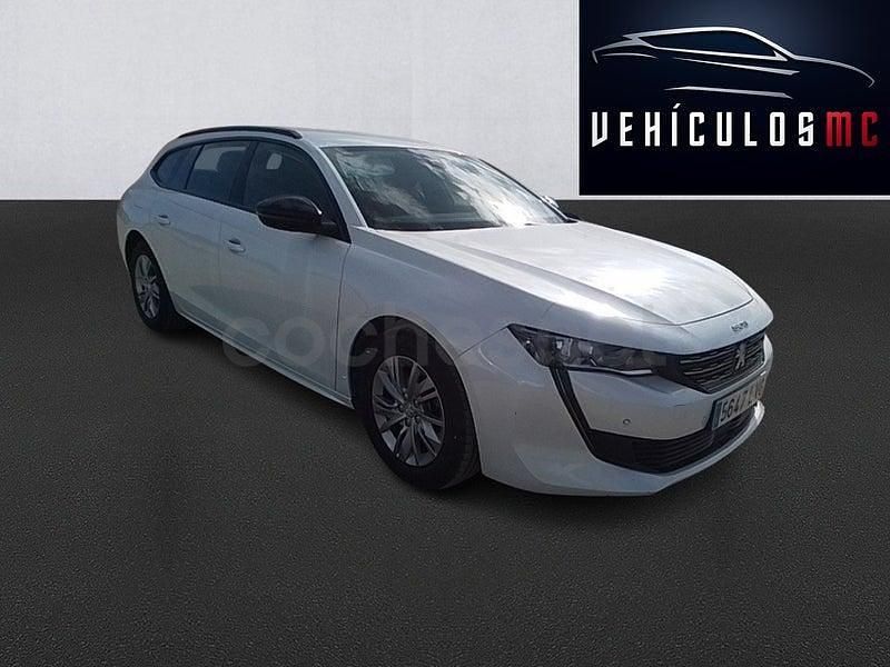 Usado Peugeot 508 SW Active 130 CV (95 kW) 2022 Blanco Familiar