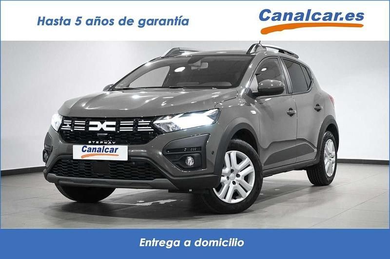 Verde Usado 2024 Dacia Sandero Expression Utilitario | 15.562 € (Precio justo) - Imagen 1/4