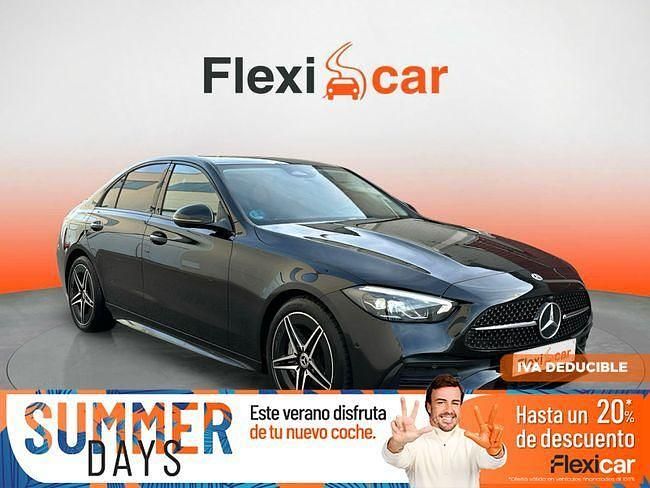 Negro Usado 2023 Mercedes C200 Berlina | 37.990 € (Precio justo) - Imagen 1/4