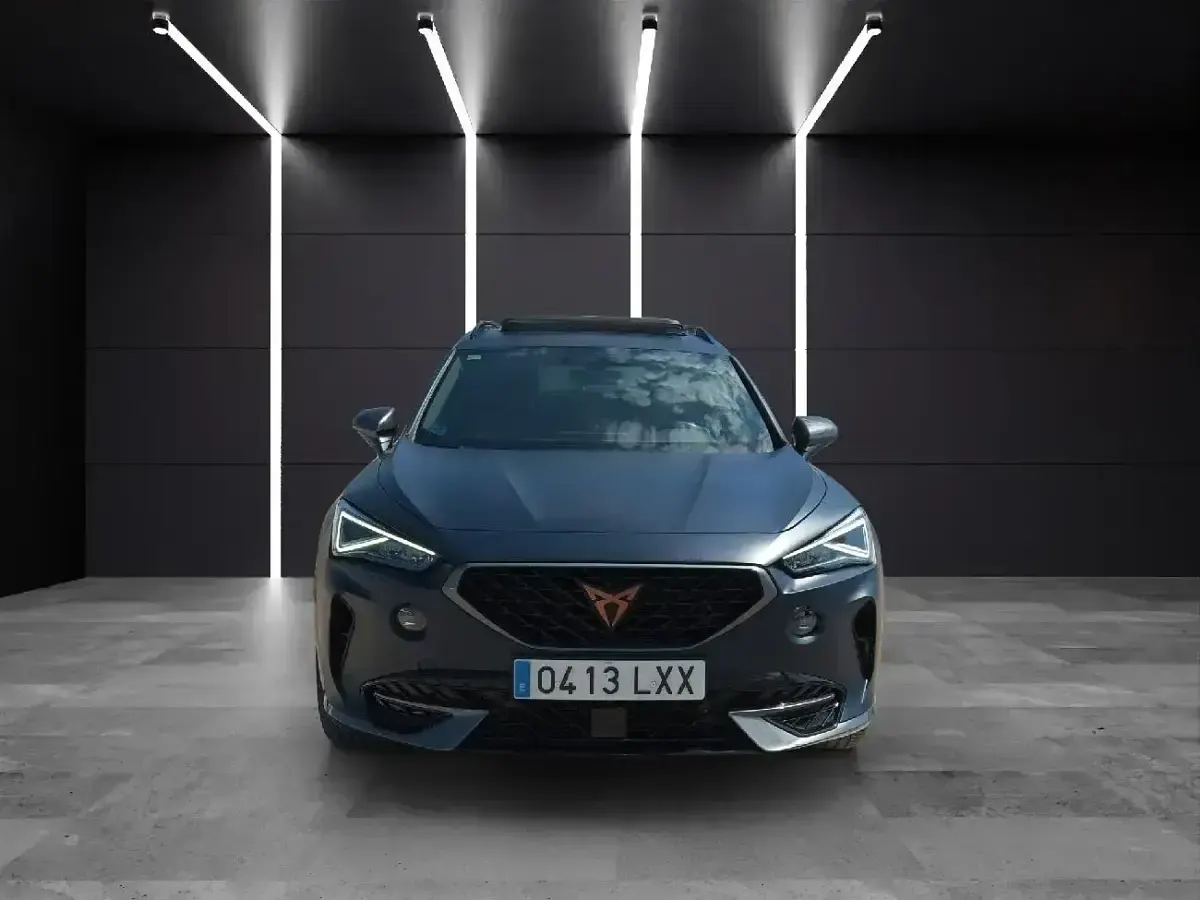 Usado Cupra Formentor 204 CV (150 kW) 2022 Azul SUV