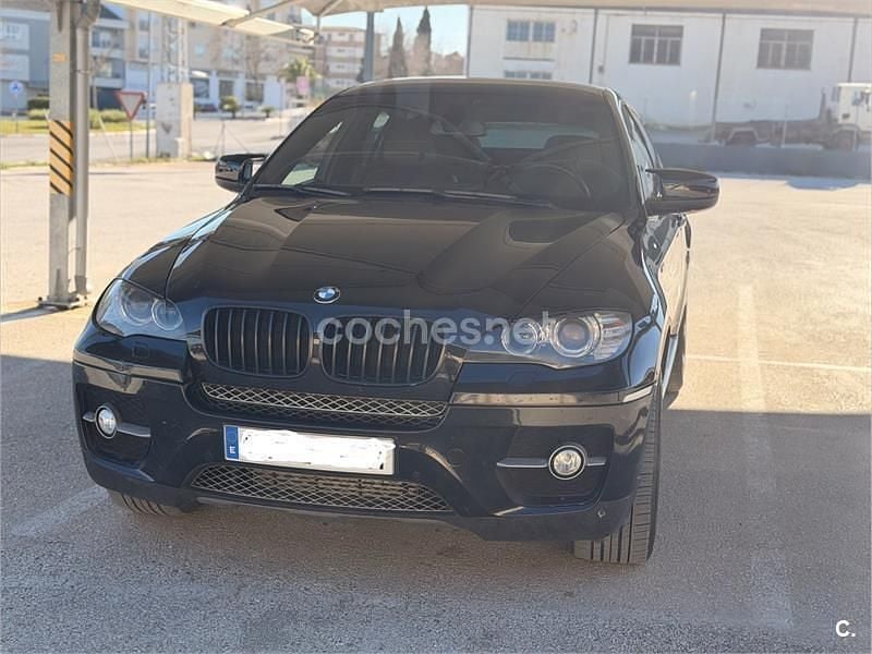 Usado BMW X6 286 CV (210 kW) 2008 Negro SUV