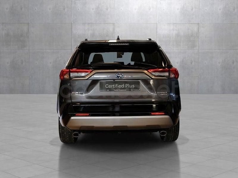 Usado Toyota RAV4 Hybrid Style 222 CV (163 kW) 2023 Gris / plata SUV