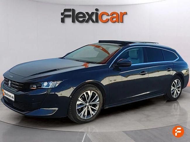 Usado Peugeot 508 Active 180 CV (132 kW) 2019 Gris / plata Familiar