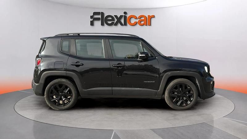 Usado Jeep Renegade Night Eagle 120 CV (88 kW) 2021 Negro SUV
