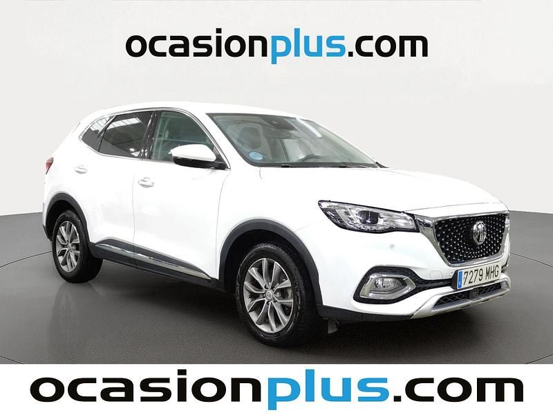 Begagnad MG HS Comfort 162 HK (119 kW) 2023 Vit SUV