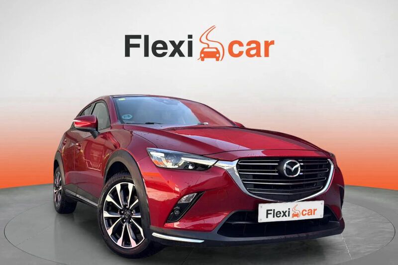 Granate Usado 2020 Mazda CX-3 SUV | 16.470 € (Precio justo) - Imagen 1/4