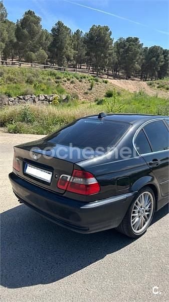 Usado BMW 330 184 CV (135 kW) 2001 Negro Berlina