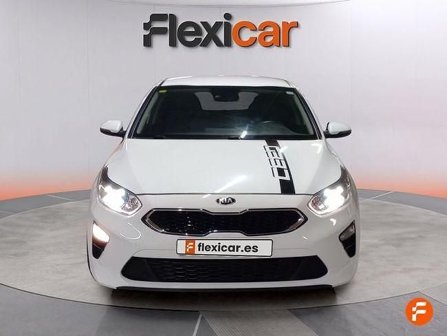 Usado Kia Ceed 120 CV (88 kW) 2020 Blanco Utilitario