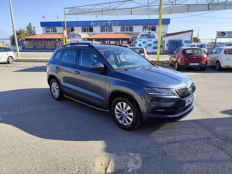 Usado Skoda Karoq Ambition 116 HP (85 kW) 2019 Cinzento SUV
