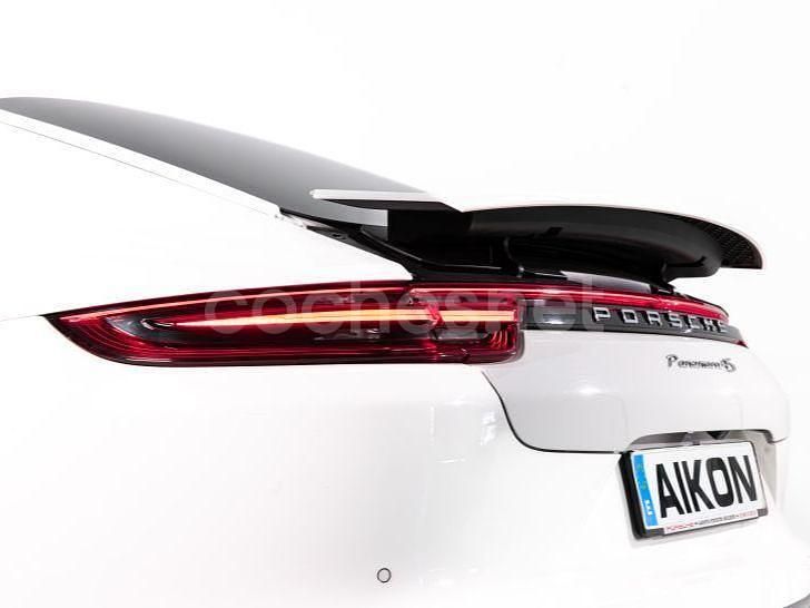 Usado Porsche Panamera 4S 422 CV (310 kW) 2017 Blanco Berlina