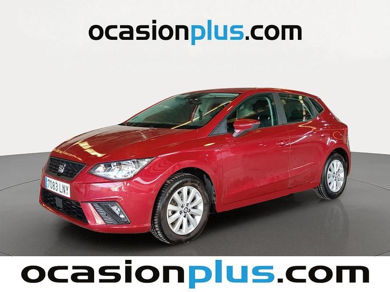 Rojo Usado 2021 Seat Ibiza Style Utilitario | 13.864 € (Buen precio) - Imagen 1/4
