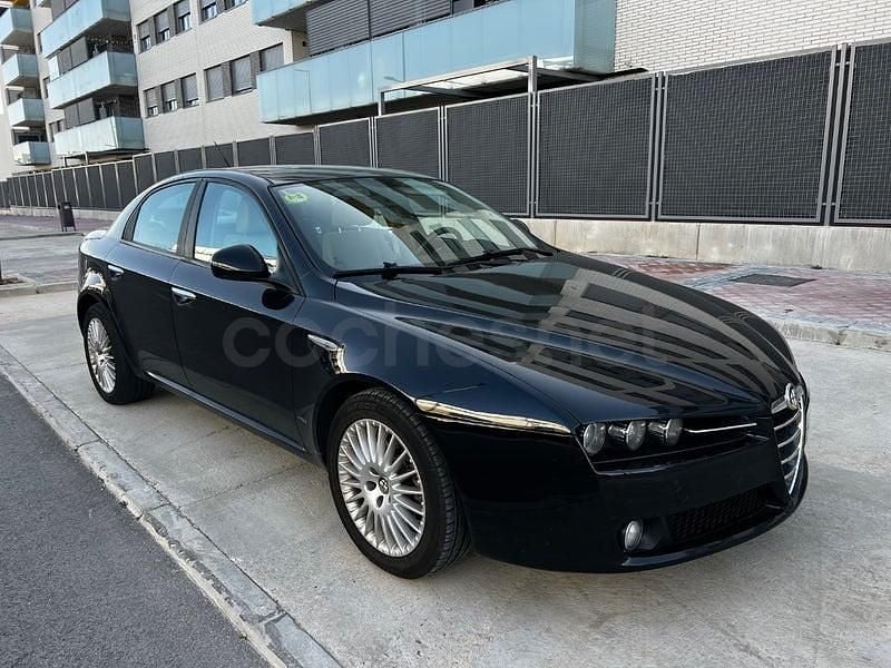 Usado Alfa Romeo 159 Distinctive 150 CV (110 kW) 2008 Negro Berlina