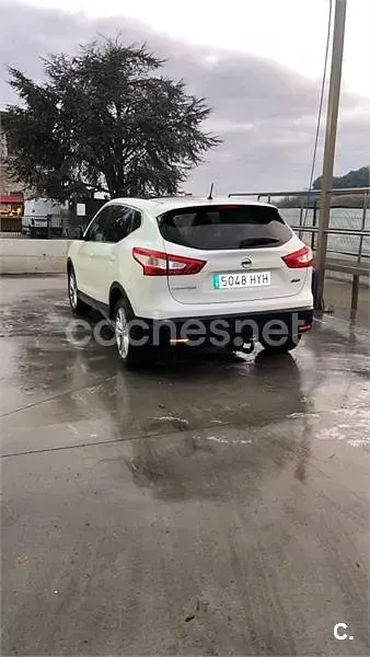 Usado Nissan Qashqai 360º 130 CV (95 kW) 2014 Blanco SUV