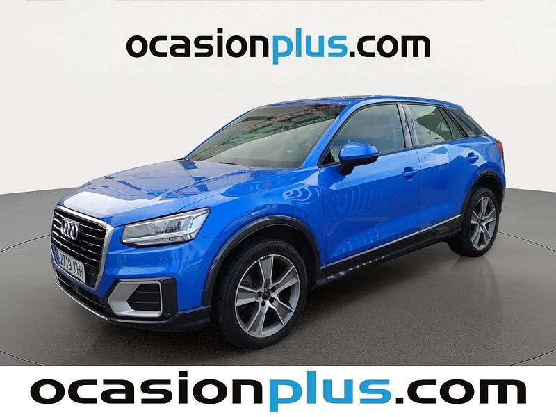 Usado Audi Q2 Design 116 CV (85 kW) 2018 Azul SUV