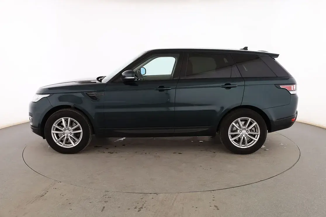 Usado Land Rover Range Rover SE 258 CV (189 kW) 2016 Verde SUV