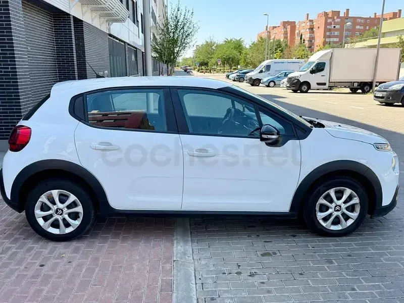 Usado Citroën C3 Live 102 CV (75 kW) 2020 Blanco Utilitario