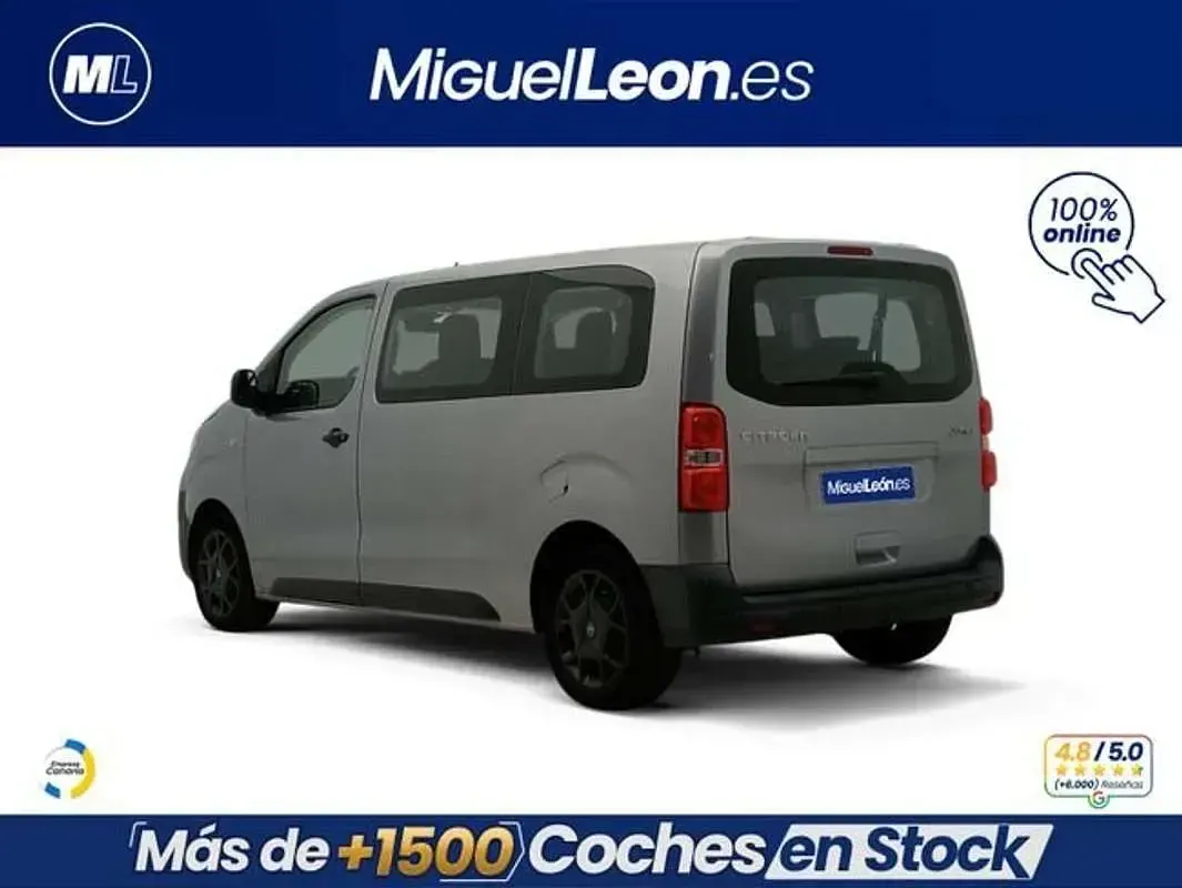 Usado Citroën Jumpy 177 CV (130 kW) 2024 Gris Monovolumen