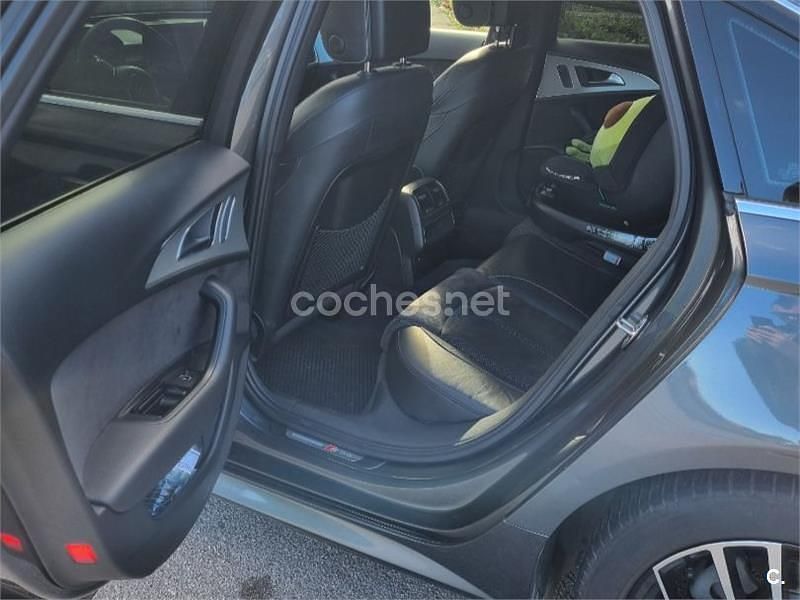Usado Audi A6 Advanced 190 CV (139 kW) 2015 Gris / plata Berlina