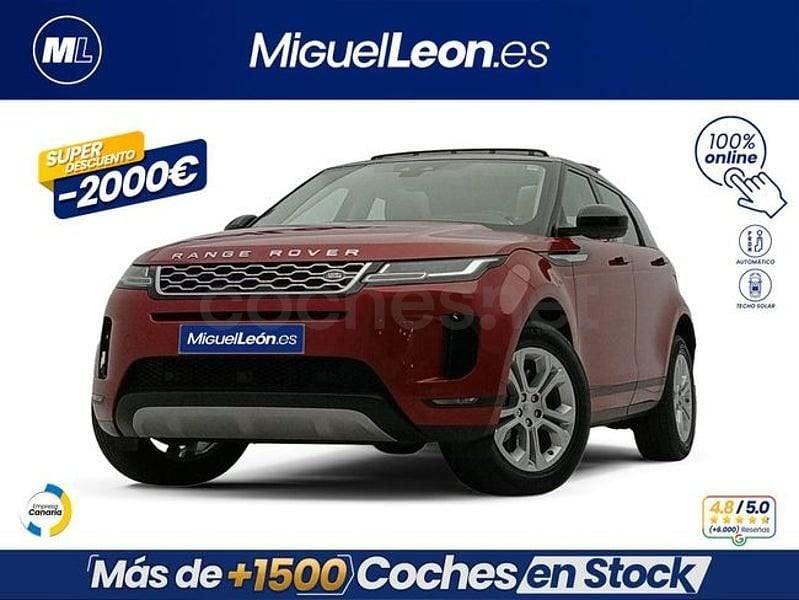 Usado Land Rover Range Rover evoque S 200 CV (147 kW) 2021 Granate SUV