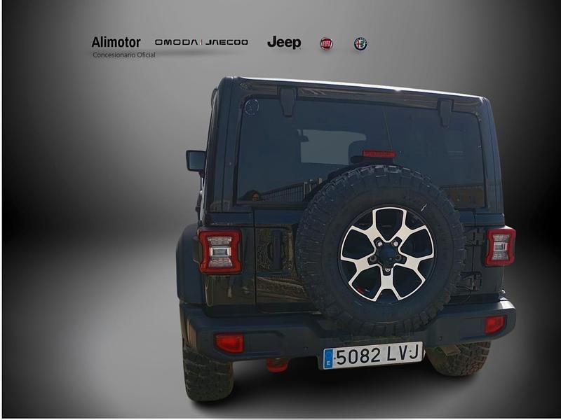 Usado Jeep Wrangler Rubicon 270 CV (198 kW) 2021 Negro SUV