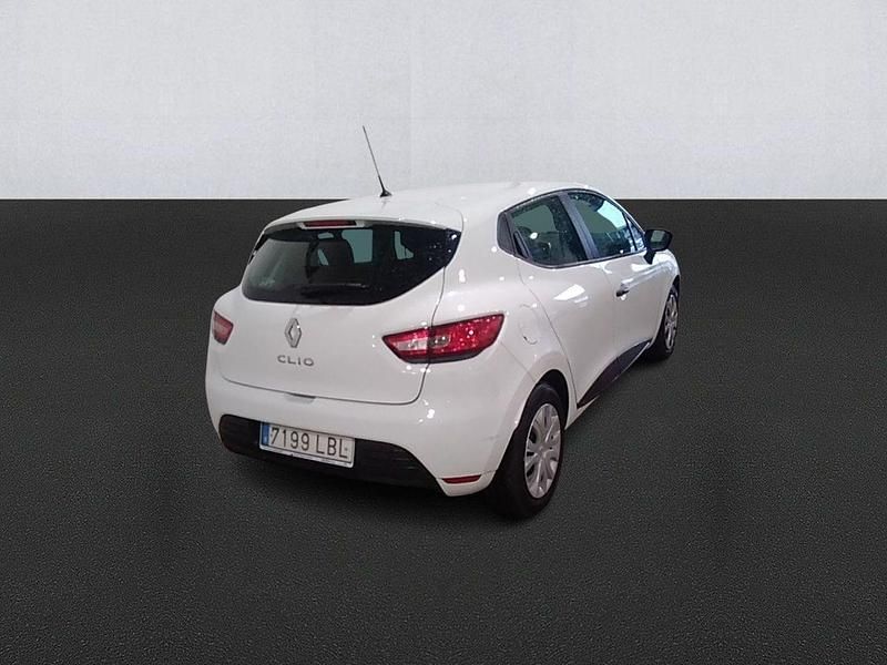 Usado Renault Clio IV Business 75 CV (55 kW) 2019 Blanco Berlina