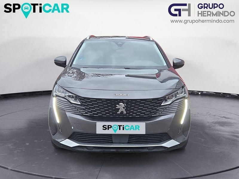 Usado Peugeot 3008 Allure 225 CV (165 kW) 2021 Gris / plata SUV