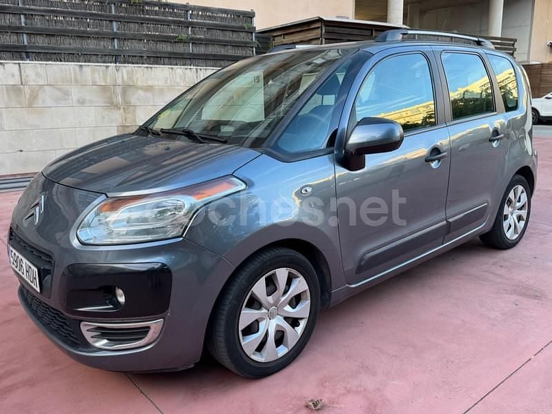 Gris / plata Usado 2011 Citroën C3 Picasso Exclusive Monovolumen | 4500 € (Precio justo) - Imagen 1/4