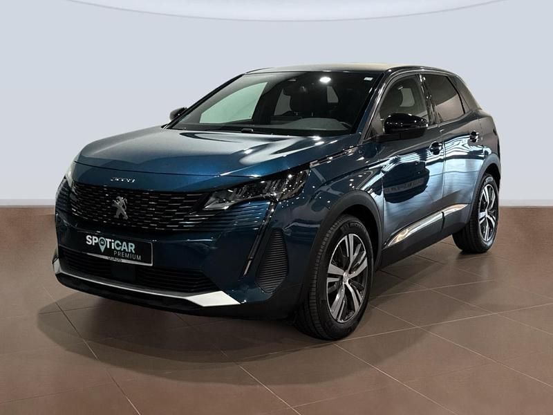 Azul Usado 2024 Peugeot 3008 Allure SUV | 22.900 € (Precio justo) - Imagen 1/4