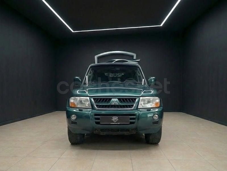 Usado Mitsubishi Montero 160 CV (117 kW) 2006 Verde SUV