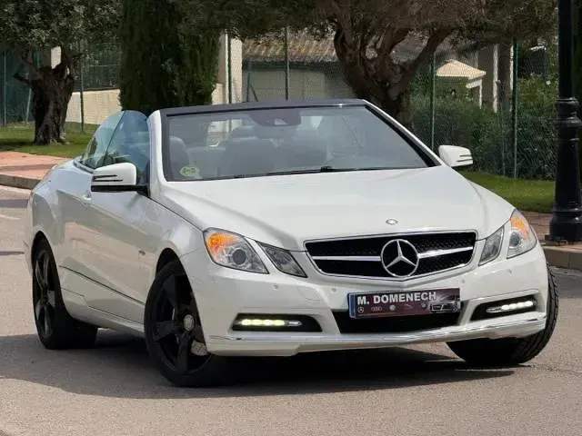 Usado Mercedes E250 Avantgarde 204 CV (150 kW) 2012 Descapotable