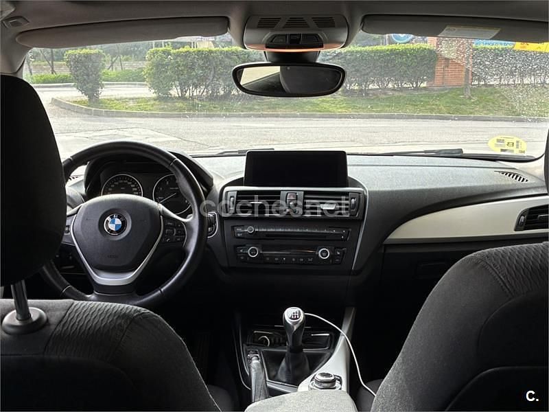 Usado BMW 116 Efficient Dynamics 116 CV (85 kW) 2013 Negro Utilitario