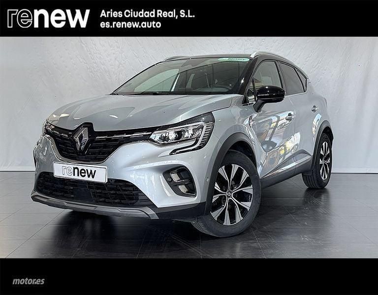 Gris Usado 2024 Renault Captur Techno SUV | 25.000 € (Caro) - Imagen 1/4