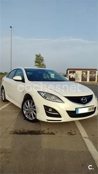 Usado Mazda 6 Style 129 CV (94 kW) 2012 Blanco Berlina