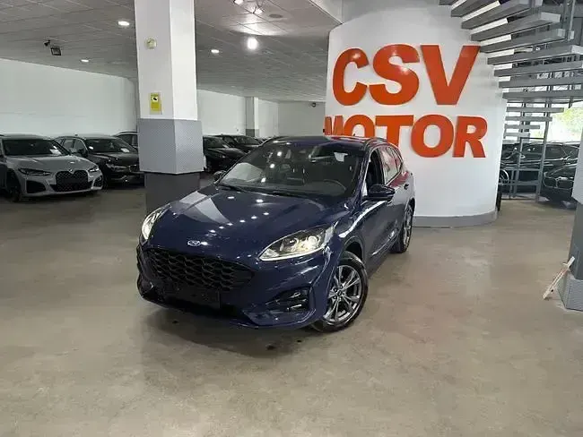 Usado Ford Kuga ST-Line 226 CV (166 kW) 2023 Azul SUV