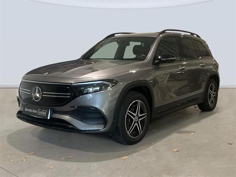 Gris montaña metalizado Usado 2024 Mercedes EQB250 SUV | 44.900 € (Un poco caro) - Imagen 1/4