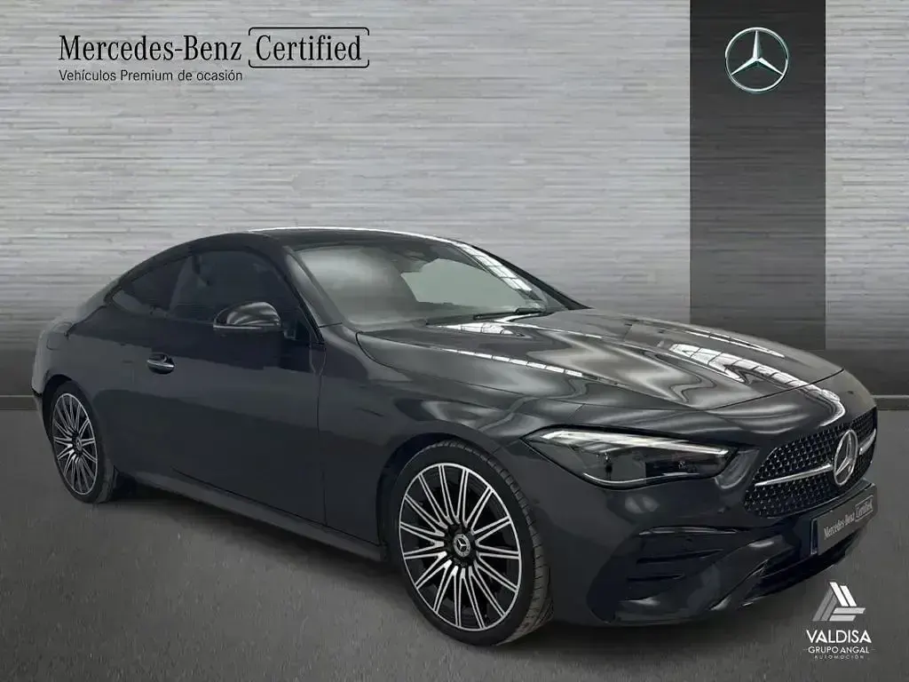 Usado Mercedes CLE220 197 CV (144 kW) 2025 Gris Coupe