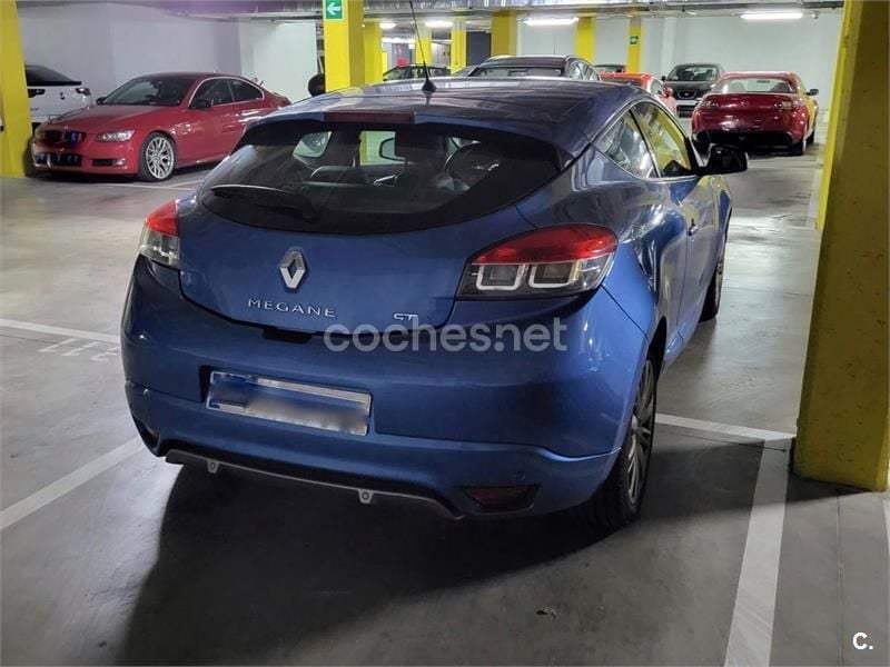 Usado Renault Mégane Coupé Bose Edition 2012 Etiqueta b (amarilla) Coupe