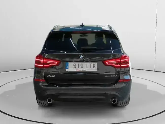 Usado BMW X3 Comfort Edition 190 CV (139 kW) 2021 Negro SUV