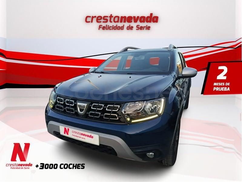 Usado Dacia Duster Prestige 110 CV (80 kW) 2018 Azul SUV