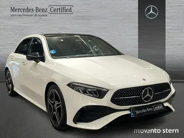 Usado Mercedes A180 Advanced 136 CV (100 kW) 2025 Blanco Utilitario