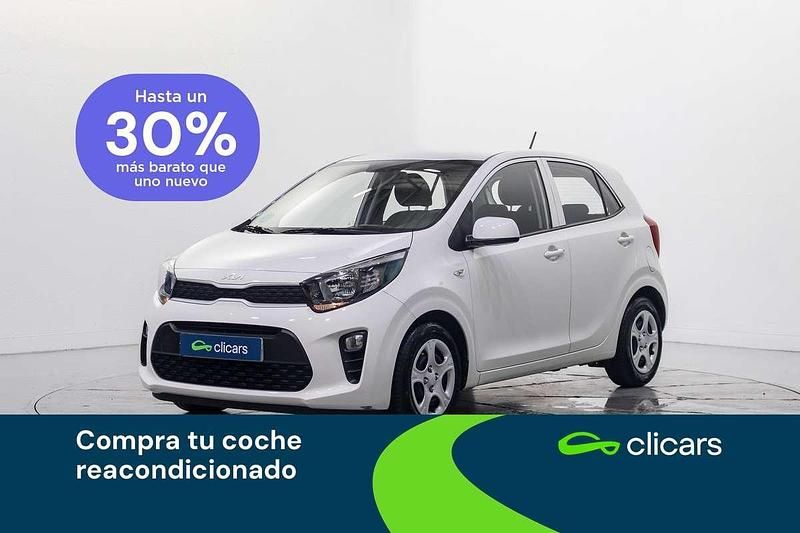 Blanco Usado 2023 Kia Picanto Utilitario | 9990 € (Buen precio) - Imagen 1/4