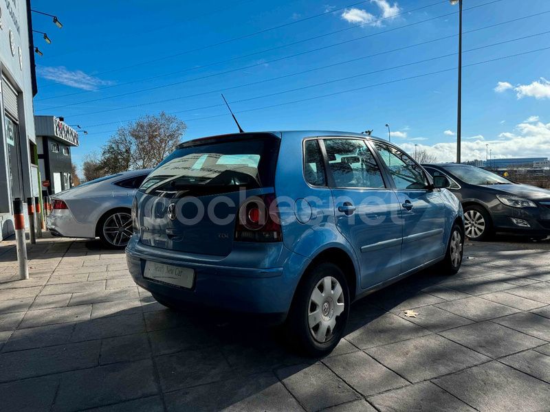 Usado VW Polo United 70 CV (51 kW) 2008 Azul Utilitario